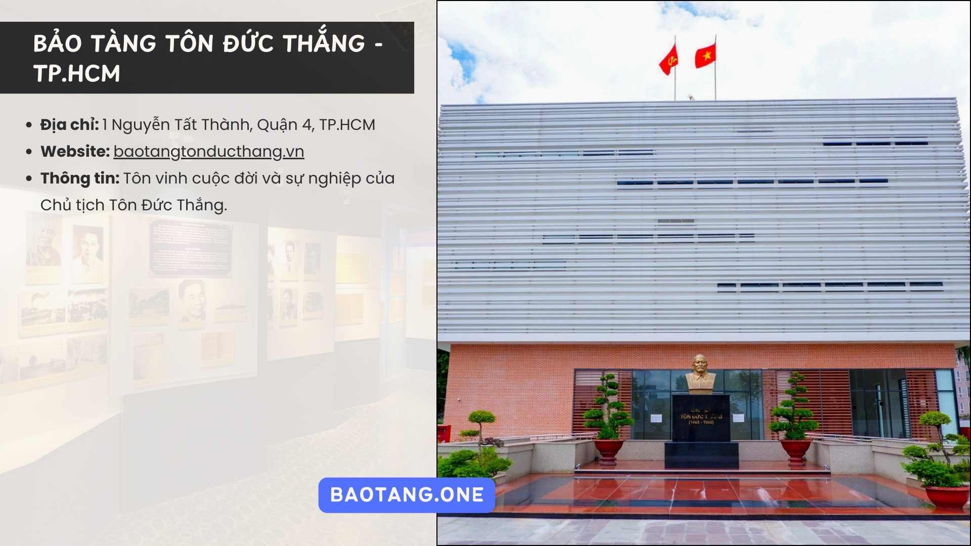 Bảo tàng Tôn Đức Thắng - TP.HCM