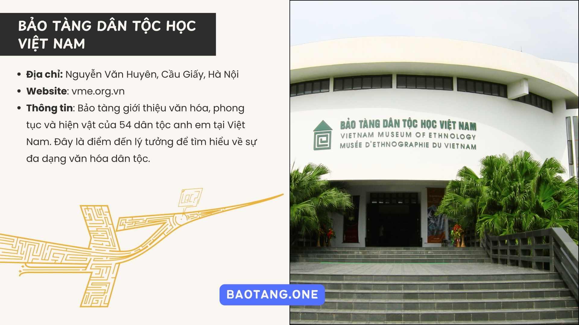 Bảo tàng Dân tộc học Việt Nam - Hà Nội